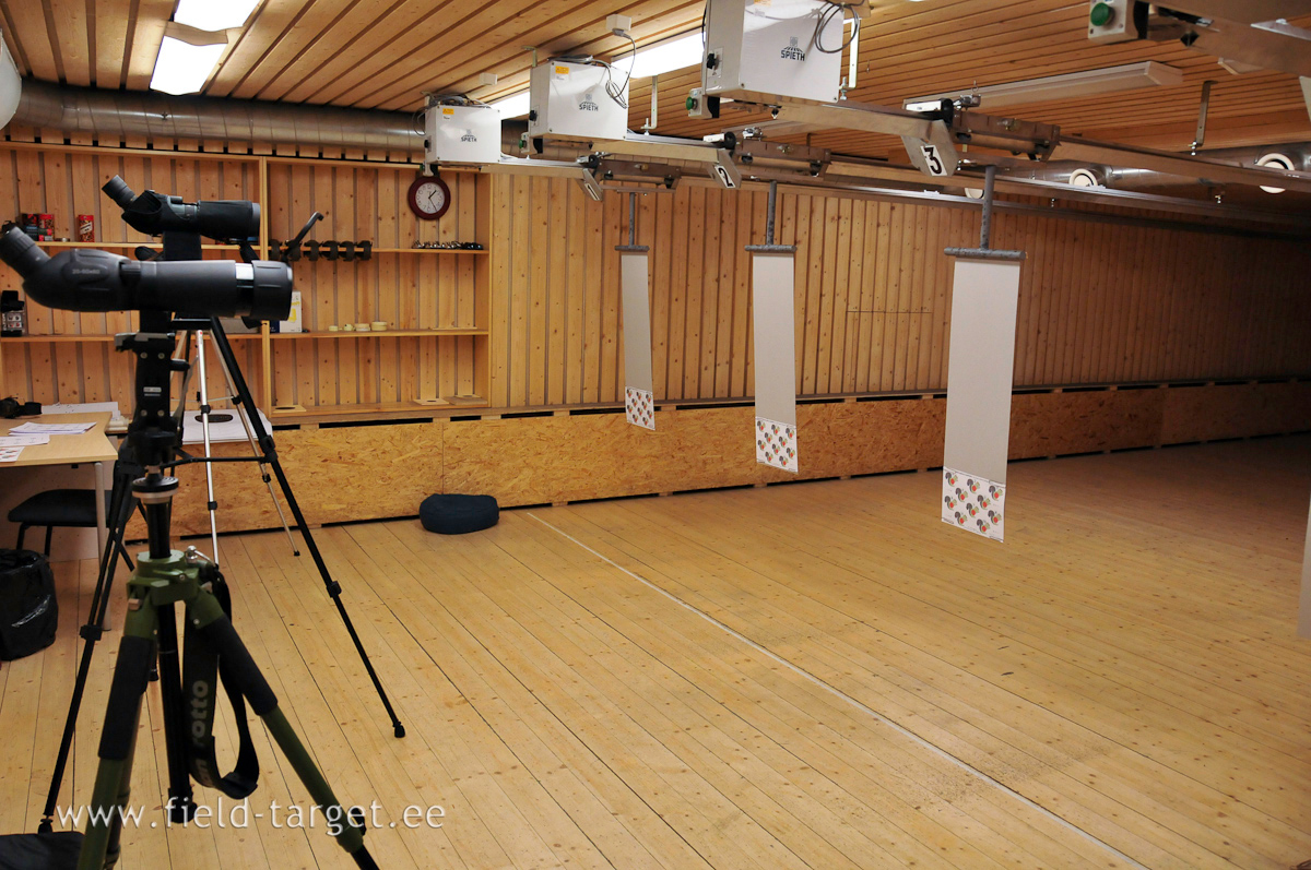 Tipptehnikaga tiirus liiguvad märgid laskuri ja positsiooni vahel ise